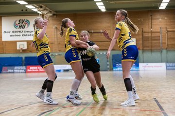 Bild 61 - wCJ SV Henstedt Ulzburg - HSG Herzhorn/Kollmar/Neuendorf : Ergebnis: 35:29
